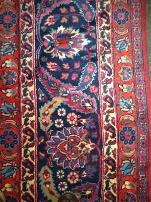 Lot 155 - A Mashed carpet