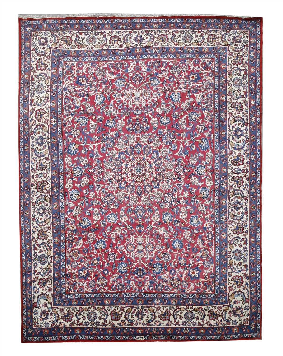 Lot 350 - A Najafabad carpet