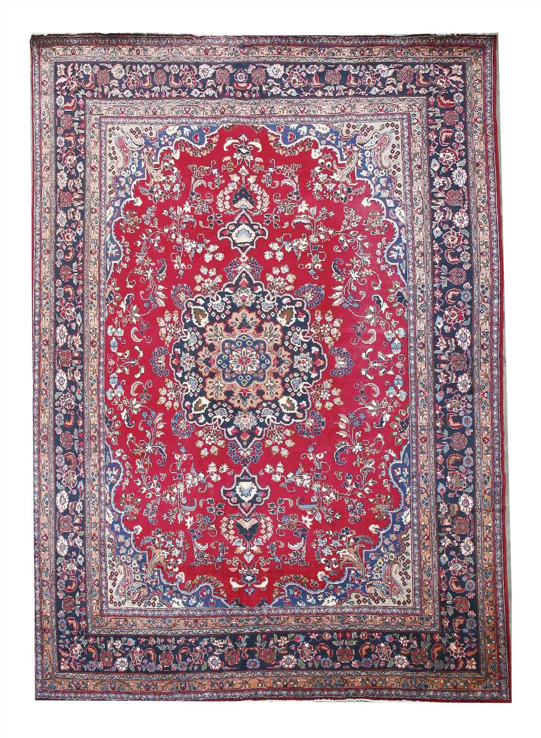 Lot 176 - A Mashed carpet