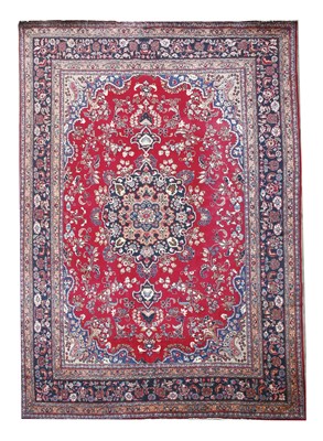 Lot 176 - A Mashed carpet