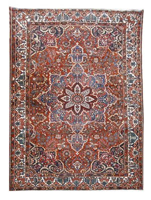 Lot 100 - A Bakhtiari Western Iranian carpet