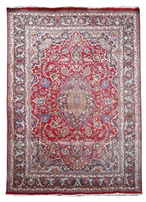 Lot 361 - An Hamadan carpet