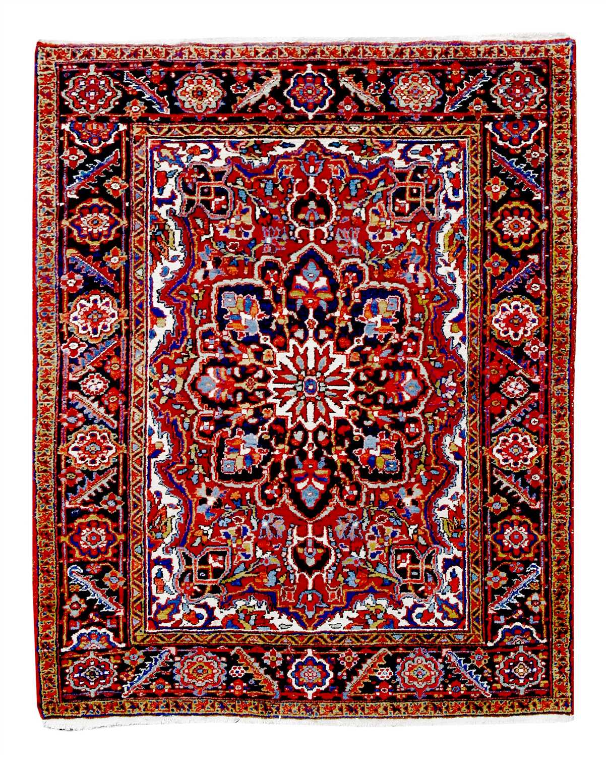 Lot 311 - An Herez rug