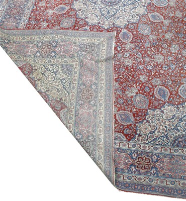 Lot 145 - A large Tabriz carpet