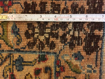 Lot 189 - A Tabriz carpet