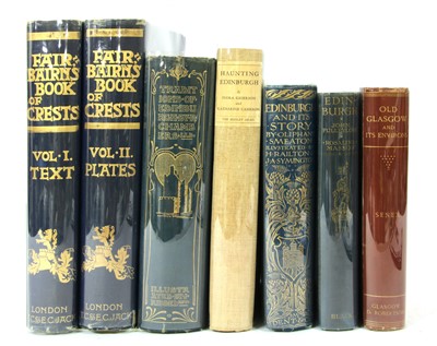 Lot 192 - Books, two volumes 'Fairbairn's Crests'