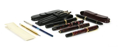 Lot 57 - Eight various pens