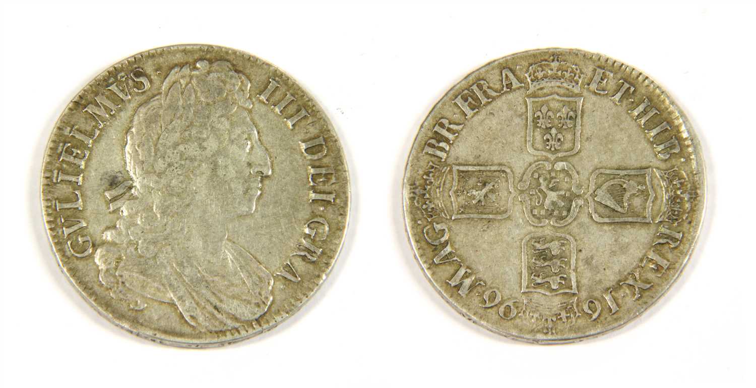 Lot 53 - Coins, Great Britain, William III (1694 - 1702)