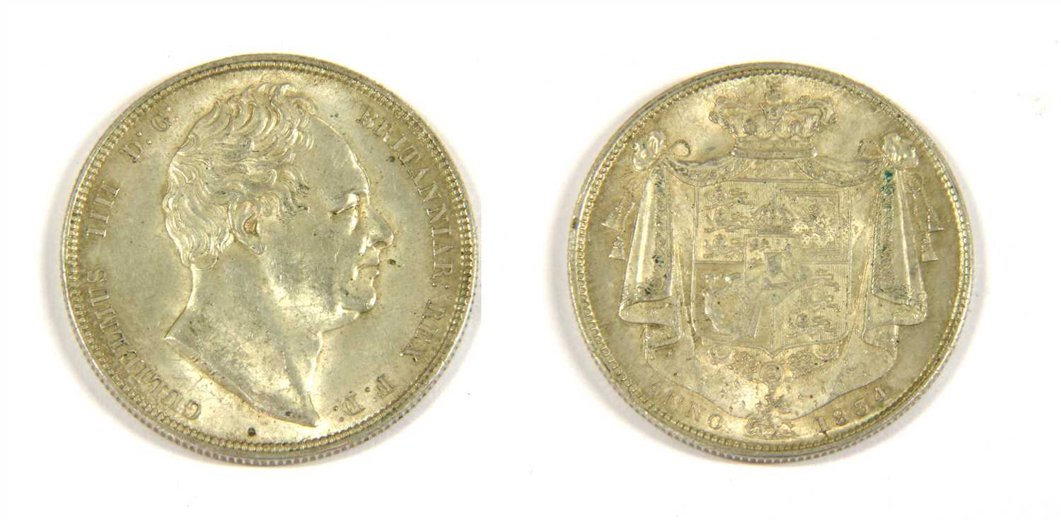 Lot 100 - Coins, Great Britain, William IV (1830-1837)