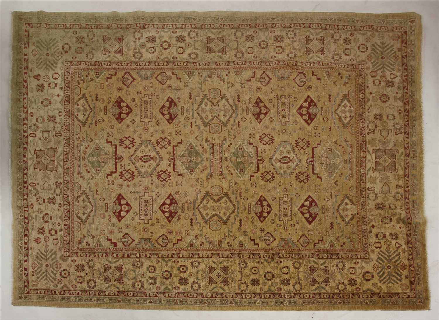 Lot 172 - A Caucasian rug