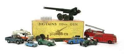 Lot 234 - A collection of Die-cast toys