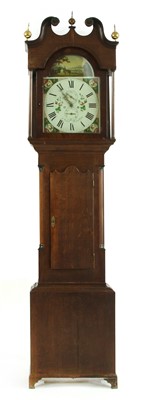 Lot 330 - A longcase clock