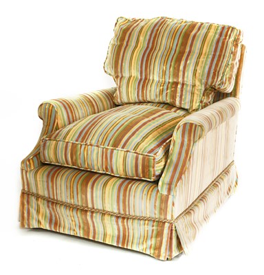 Lot 868 - An 'Howard Chairs' armchair