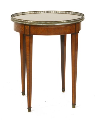 Lot 765 - A French kingwood occasional table