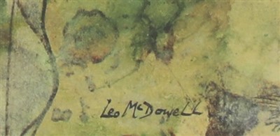 Lot 347 - Leo McDowell (1936-2011)
