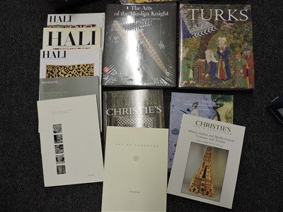 Lot 535 - A miscellaneous collection of books and auction catalogues