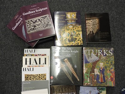 Lot 535 - A miscellaneous collection of books and auction catalogues
