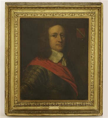 Lot 592 - Attributed to John Hayls (1600-1679)