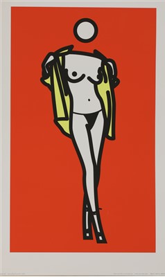 Lot 665 - Julian Opie (b.1958)