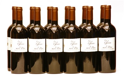 Lot 101 - Chateau Tour des Gendres, 2015, twelve bottles and Domain Bertrand-Bergé, six bottles
