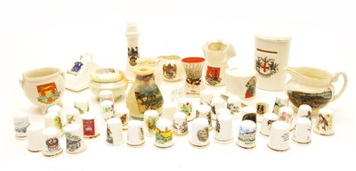 Lot 233 - A quantity of ceramic animal figures