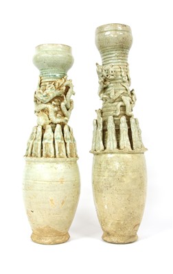 Lot 180 - Two Sung dynasty funerary jars
