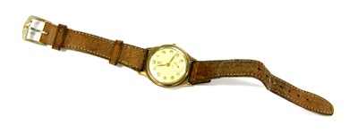Lot 43 - A Mappin 9ct gold gentlemen's wristwatch
