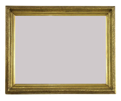 Lot 337 - A modern gilt framed mirror