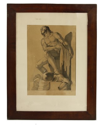 Lot 283 - Six 19th century lithographs of Knights of the Hospital of St John of Jerusalem