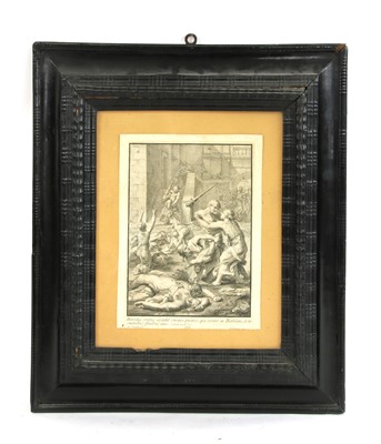 Lot 305 - Two early 18th century etchings