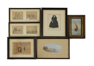 Lot 285A - A collection of Maltese pictures and prints