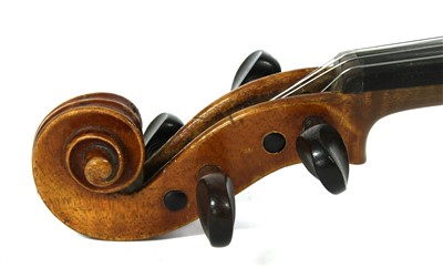 Lot 236 - An early 20th century continental violin
