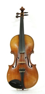 Lot 236 - An early 20th century continental violin
