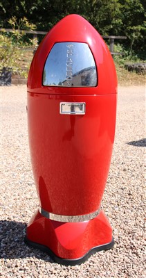 Lot 380A - A Westco Spaceboy waste bin