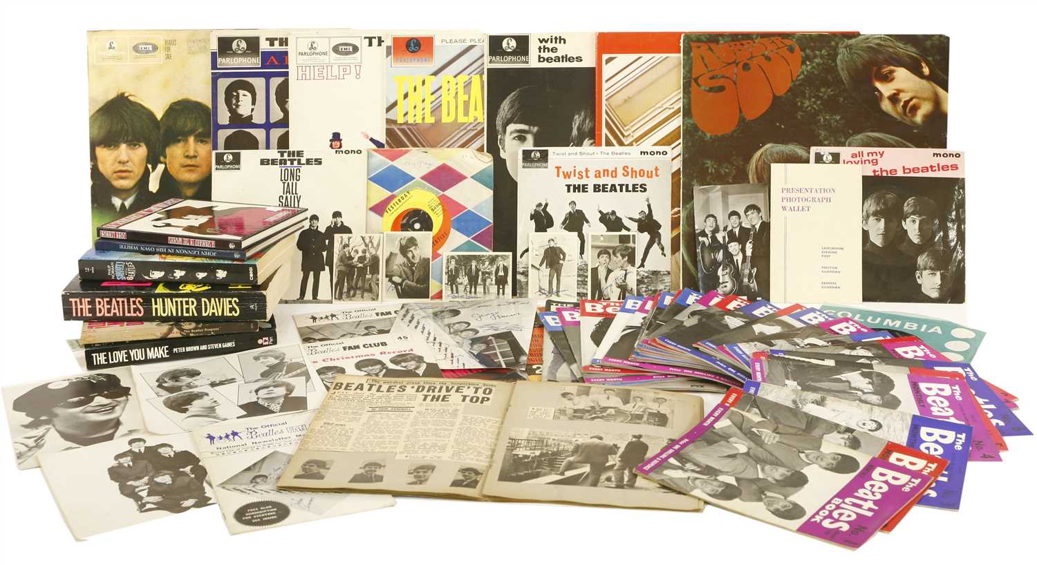 Lot 209 - A collection of Beatles memorabilia