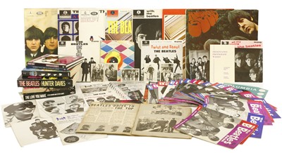 Lot 209A - A collection of Beatles memorabilia