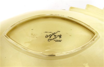 Lot 141 - A Clarice Cliff 'Tralee' daffodil bowl