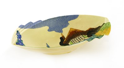 Lot 141 - A Clarice Cliff 'Tralee' daffodil bowl