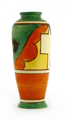 Lot 149 - A Clarice Cliff vase