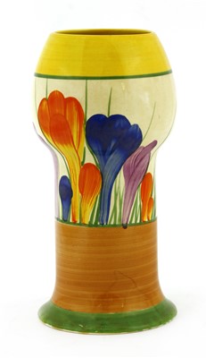 Lot 151 - A Clarice Cliff 'Autumn Crocus' vase