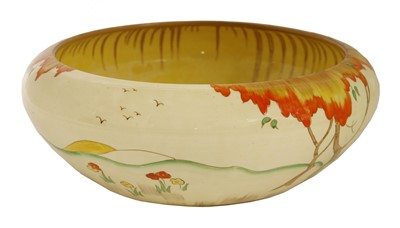 Lot 175 - A Clarice Cliff 'Taormina' bowl