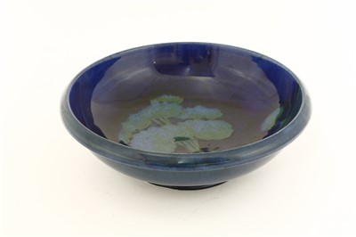 Lot 51 - A Moorcroft 'Moonlit Blue' bowl
