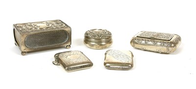 Lot 75 - Silver items