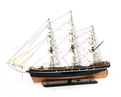 Lot 282A - A scratch built model of the Cutty Sark