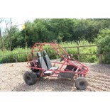 Lot 401 - A KIK 710E Go-Kart