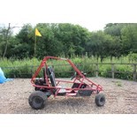 Lot 401 - A KIK 710E Go-Kart