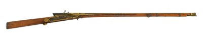 Lot 557 - An Indian 'torador' matchlock musket