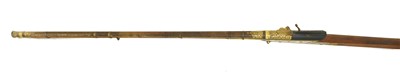 Lot 557 - An Indian 'torador' matchlock musket