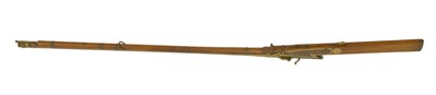 Lot 557 - An Indian 'torador' matchlock musket