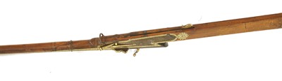 Lot 557 - An Indian 'torador' matchlock musket